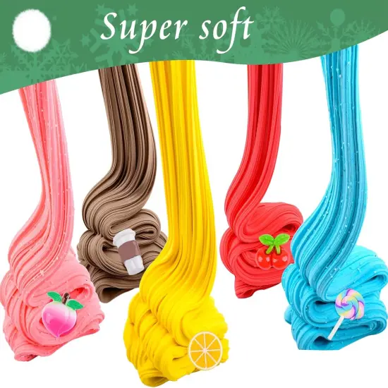 58 Pack Mini Butter Slime Kit {4}