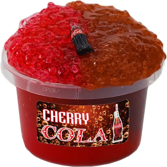 Crunchy Fishbowl Bead Slime {1}