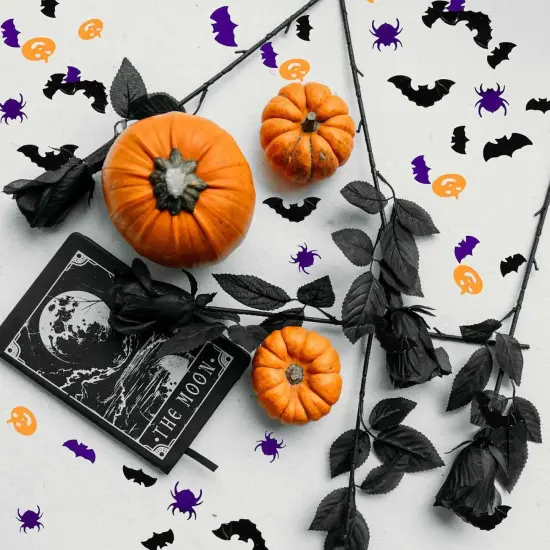 Halloween Confetti Glitter {5}