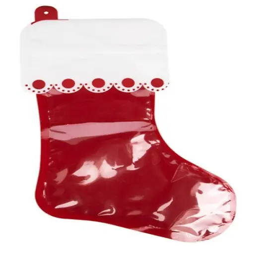 Stocking Shaped Pouch 10" x 16" 25 pack SP8SZ {1}