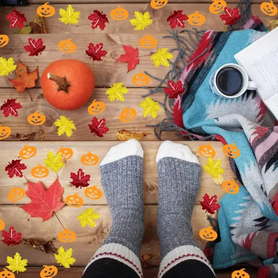 Thanksgiving Confeti Halloween Confetti {4}