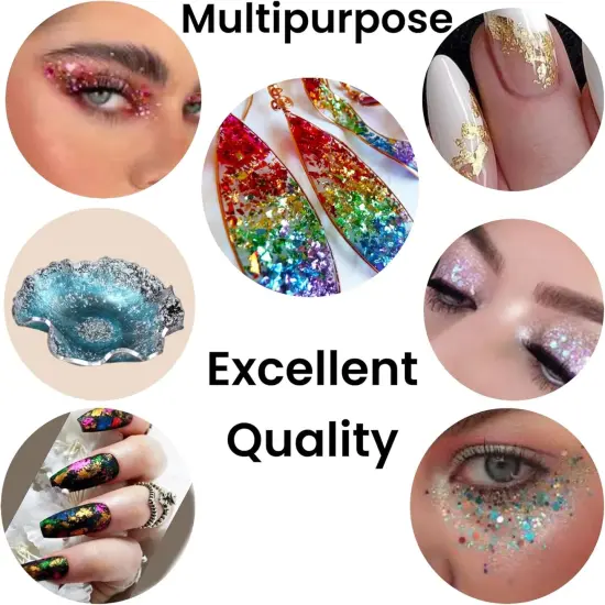 Sparkly Chunky Glitter {3}