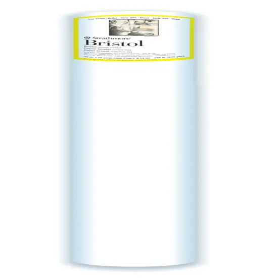 Strathmore 300 Series Bristol Roll 42"X10yd-Smooth {1}