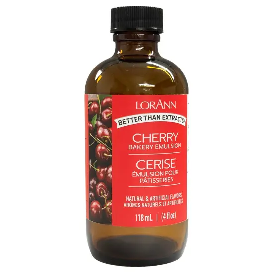 LorAnn Oils Cherry Bakery Emulsion, 4 ounce {1}