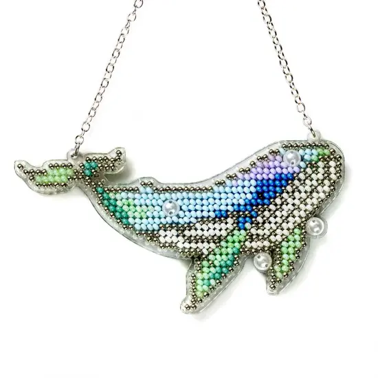 Set for embroidery with beads on a plastic base FLPL-097 {3}