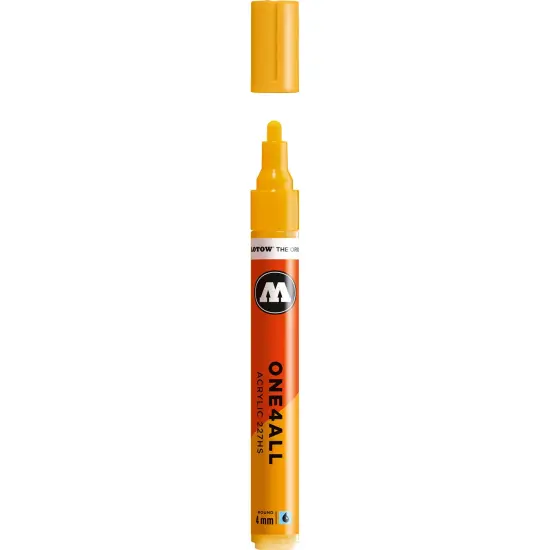 Molotow&reg; ONE4ALL&trade; Pump Marker - Yellow Color Family {1}