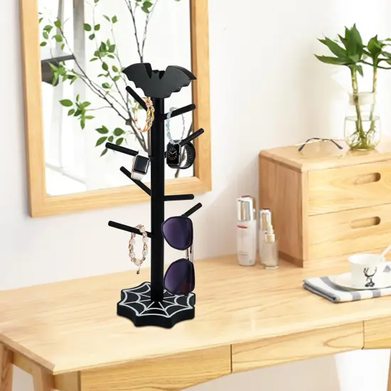 Bat Mug Holder Tree - 8 Hooks {4}