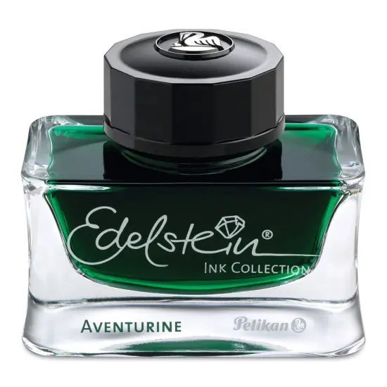 Pelikan Edelstein Fountain Pen Ink - Aventurine, 50 ml {1}