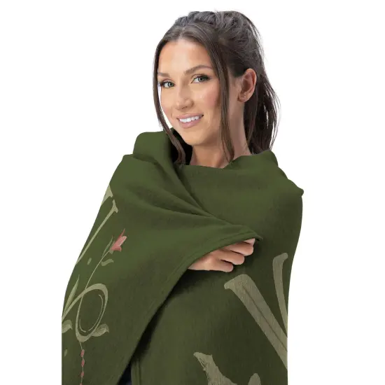 Universal Wicked Silk Touch Throw Blanket Say Wicked {4}