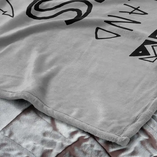 Universal Jaws Silk Touch Throw Blanket Amity Island {5}