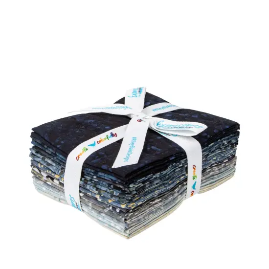 Expressions Batiks Elementals Fat Quarter Bundle in Terrazzo E by Riley Blake Designs for Riley Blake (FQ-21801E-12) {1}