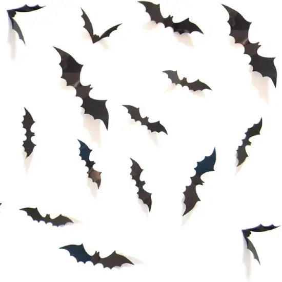 28pcs - Bats Wall Decal Wall Sticker {4}