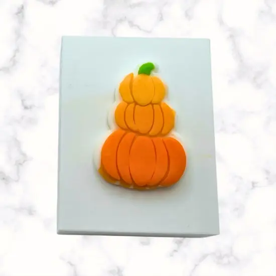 Three Pumpkins Cutter and Stamp {5}