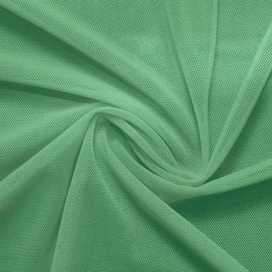 1 Yard Soft & Stretchy Power Mesh Fabric, Classic Collection, 60" Wide Cool Green {4}
