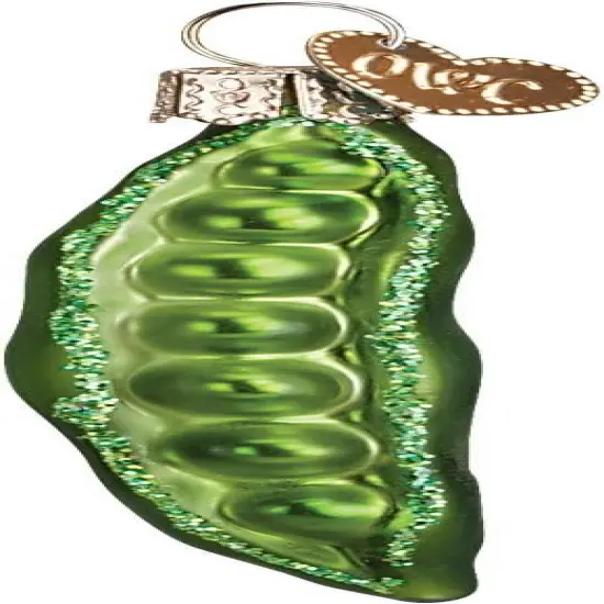 Old World Christmas Peapod Ornament {1}