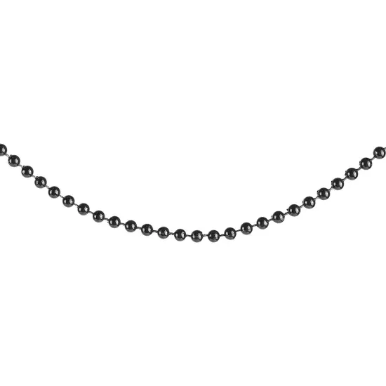 Black Pearl Beads on a String Roll for Crafts (4 mm, 25 Yards) {5}