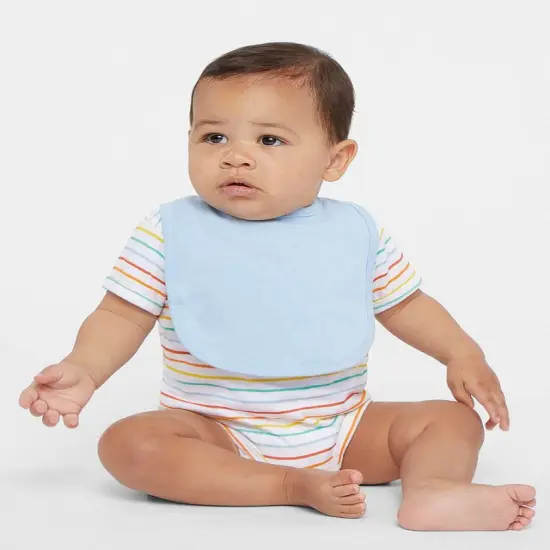 Rabbit Skins&reg; Infant Premium Jersey Bib Royal {6}
