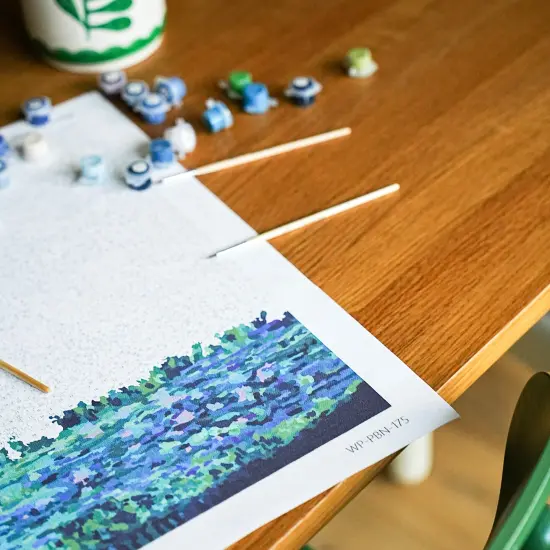 Waterlilies And Japanese Bridge, Claude Monet {3}