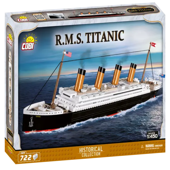 COBI Historical Collection R.M.S. Titanic 1:450 Scale {4}