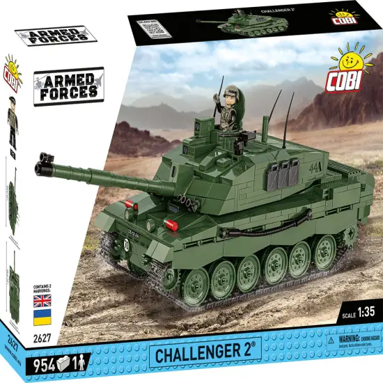 COBI Armed Forces CHALLENGER 2 Tank {1}