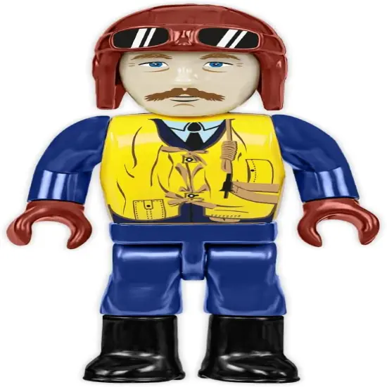 COBI Historical Collection WWII De Havilland DH.98 Mosquito Plane {4}