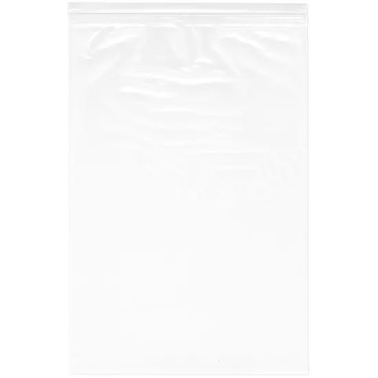 Plymor 16" x 24", 2 Mil Zipper Reclosable Plastic Bags {1}
