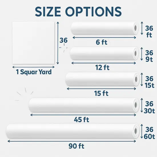 FabricLA Felt Fabric &ndash; 36&rdquo; Wide &ndash; 1.6mm Thick Felt Roll for DIY, Sewing, Crafts & Decorations {5}