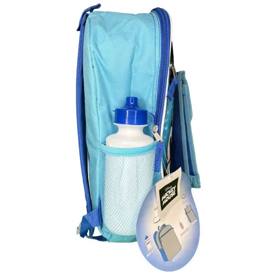 Walt Disney Mickey Mouse 16"Backpack with Lunch Bag set {3}