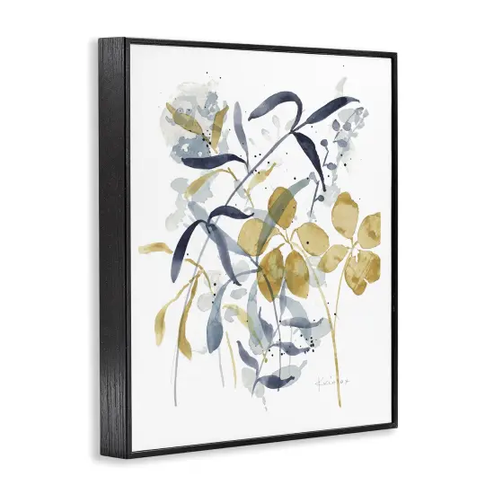 Stupell Industries Impressions of Nature Sprigs Framed Giclee Design by Krinlox {3}