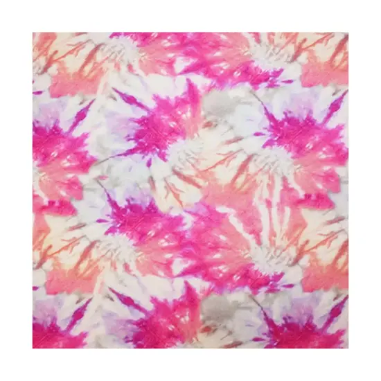 Pink Skies Printed Spandex {3}