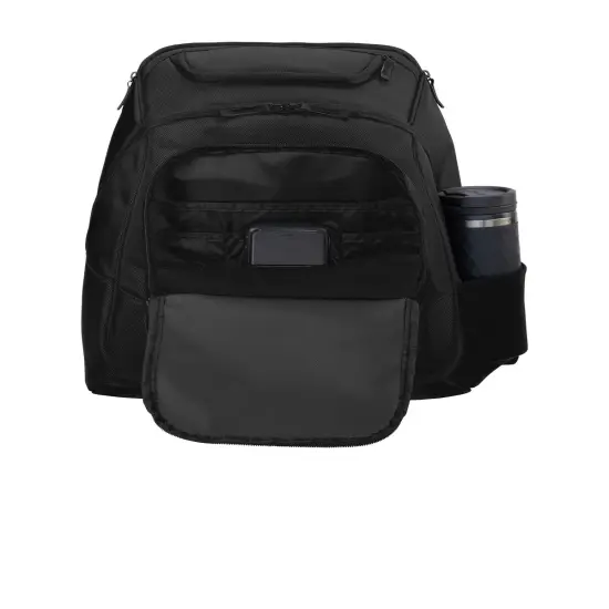 Port Authority&reg; Exec Backpack Black {2}