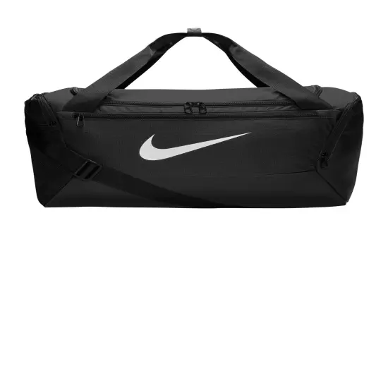 Nike&reg; Brasilia Small Duffel Flint Grey {4}