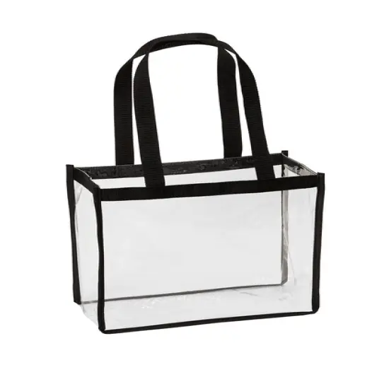 Port Authority&reg; Durable Clear Stadium Tote Bag {5}