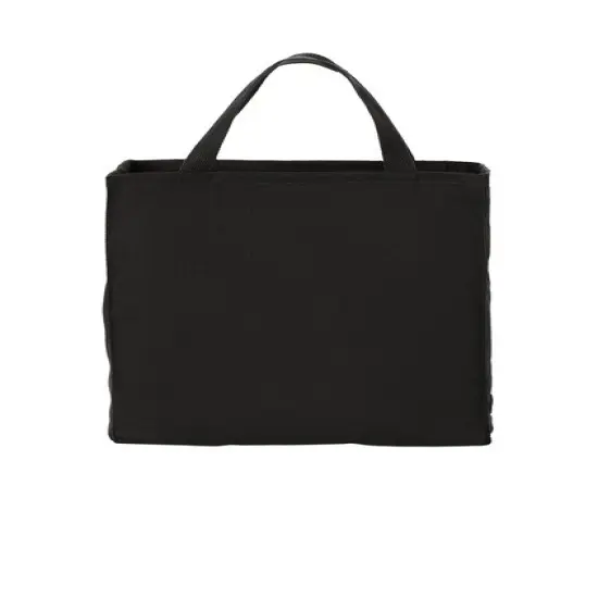 Port Authority&reg; Ideal Twill Grocery Tote {6}