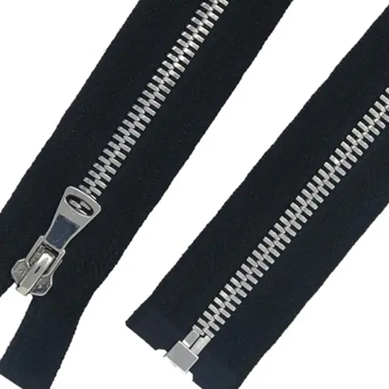 5MM Corn Teeth One Way Separating Open Bottom Zipper 28 Inch {4}