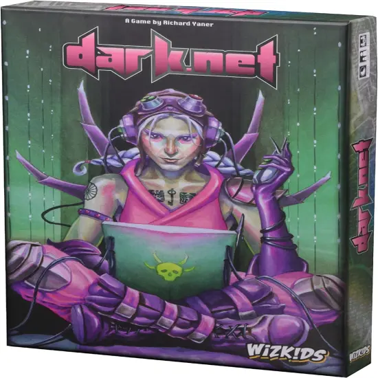 Wizkids Dark.net Board Game {3}