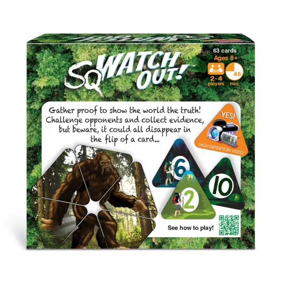 sqWATCH OUT! Three Corner Card Game {5}