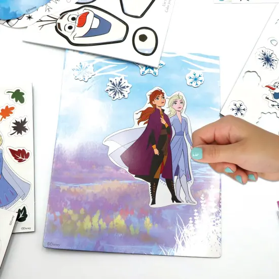 Tara Toy: Activity Tote - Disney Frozen 2 - All-In-1, Store Everything Inside The Character Tote, Color-Sticker-Pad Activities, Play Scenes, Kids 3+ {4}