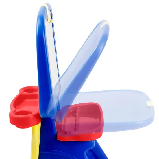 Crayola: Triple-The-Fun Art Studio - Converts Into Activity Desk, Includes Stool, Magnetic Dry Erase Board, Ages 3+ {4}