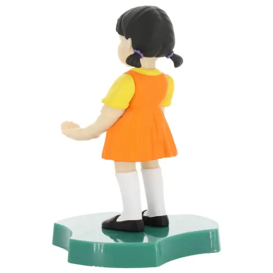 Exquisite Gaming: Cable Guys Holdems: Squid Games: Young-Hee Girl - Earbud & Phone Holder, 4.5" Mini Collectible With a Twist, Series Licensed Figure {5}