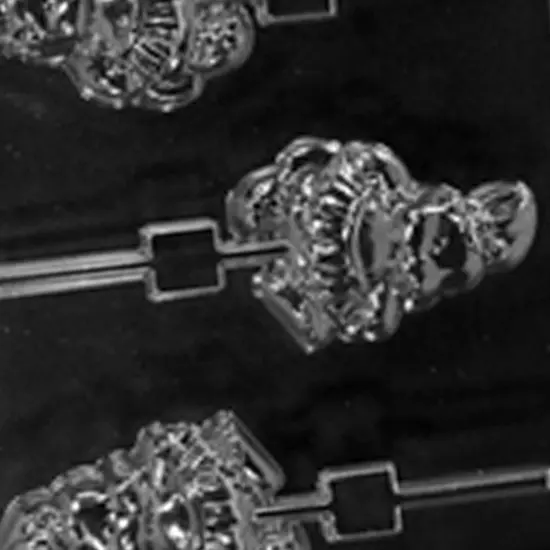 Girl Bunny Chocolate Mold for Easter and Spring Treats {2}