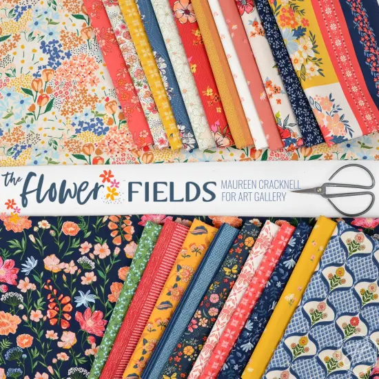 The Flower Seeds Fat Quarter Bundle byfor Art Gallery (FQWFLFS) {2}