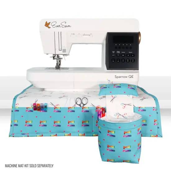 Crosscut Sewing Co.&reg; Pin Cushion & Thread Catcher Sewing Project Kit for Beginners with Fabric, Instructions and Video Sewing machines {6}