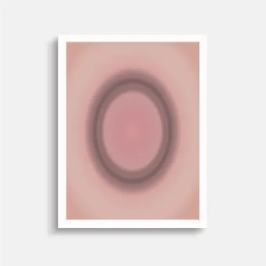 Ombre Art Print XXV {1}