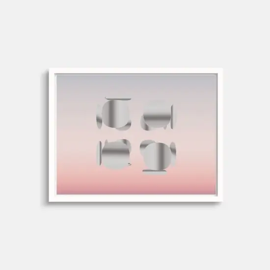 Ombre Frill Horizon {1}