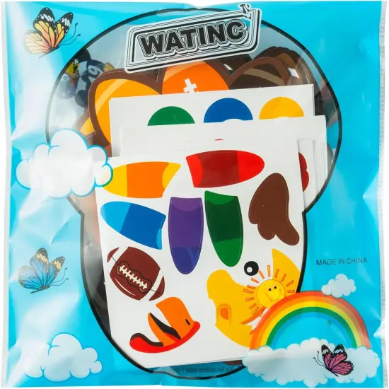 123pcs Turkey Hanging Ornaments Arts Crafts Kit with String {5}