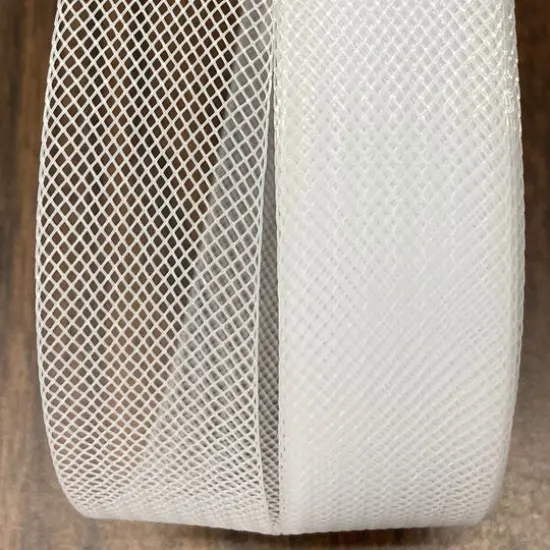 1 Yard Horsehair Trim 100% Nylon Crinoline Braid Webbing for Dresses, Veils & Hats 1" Wide Royal Blue {5}