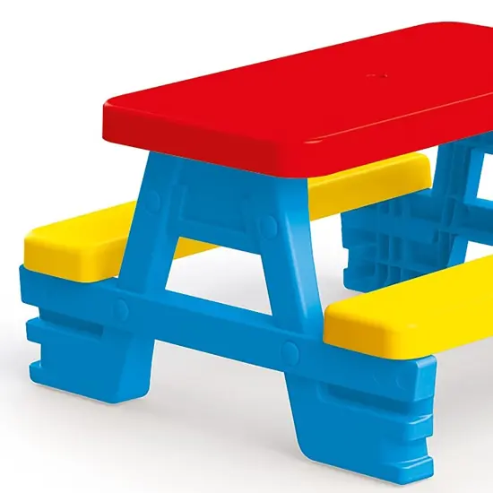 Dolu Toys - Children's Picnic Table With 4 Benches {5}