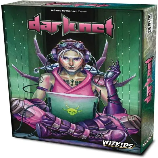Wizkids Dark.net Board Game {1}