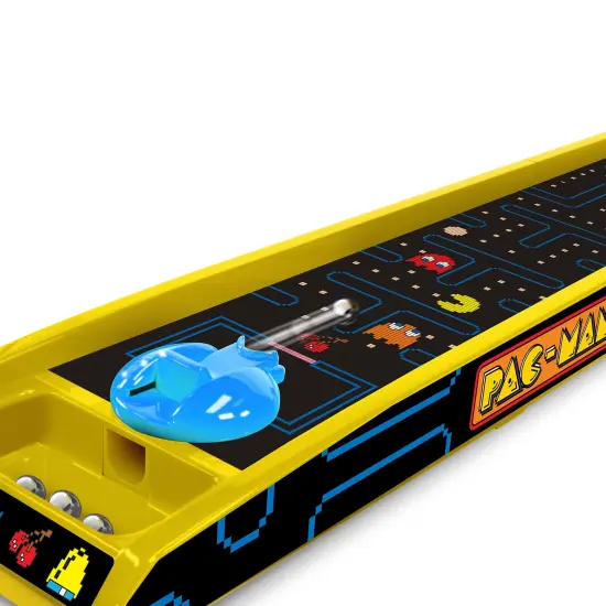 Pac-Man: Arcade Alley-Ball - Premium Series, 3 Foot Track, Lights & Sounds Tabletop Game, LED Scoreboard, Licensed, Adults & Kids 6+, 1-2 Players {5}